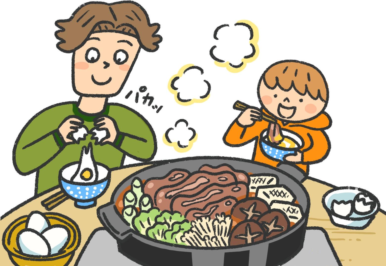 ■すき焼きの豆知識<生卵編>