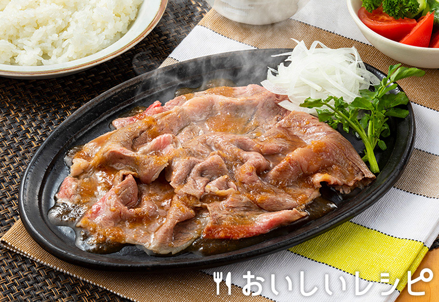 迷ったらこれ 薄切り肉でレモンステーキ おいしいレシピ エバラ食品