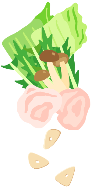 野菜切り絵