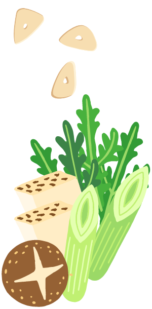 野菜切り絵