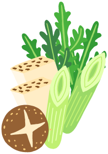 野菜切り絵