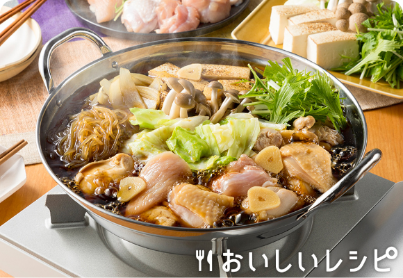 鶏すき焼き