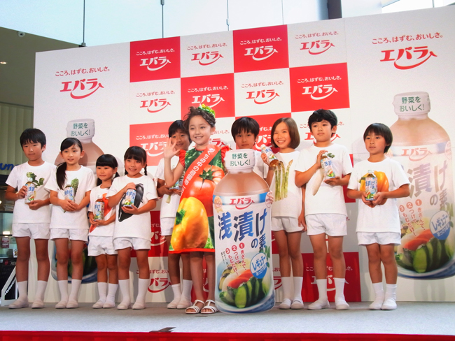 「おくちの中の遊園地PRイベント」