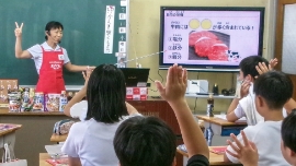 ふれあい食育教室