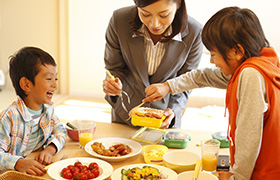 企業情報 お弁当がつなぐ絆づくり