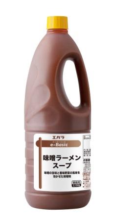 e-Basic 味噌ラーメンスープ 2,150グラム