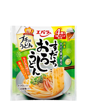 プチッとうどん すだちおろしうどん