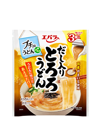 プチッとうどんプラス だし入りとろろうどん