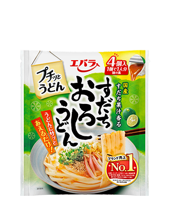プチッとうどん すだちおろしうどん