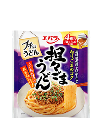 プチッとうどん 担々ごまうどん