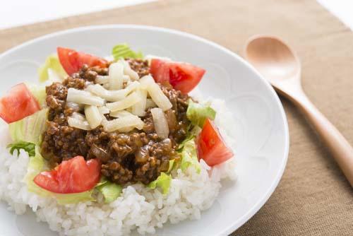 挽き肉炒めは、マストの常備菜