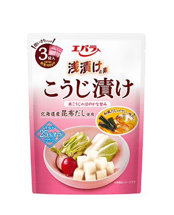 浅漬けの素　こうじ漬け　50ｇ×3袋