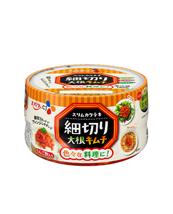 スリムカクテキ細切り大根キムチ
