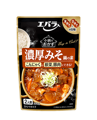 小鍋でおかず 濃厚みそ鍋の素