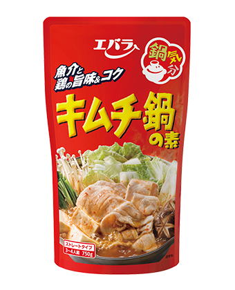 キムチ鍋の素(ストレートタイプ)