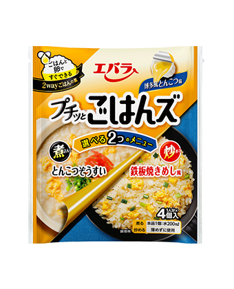 プチッとごはんズ　博多風とんこつ味　21ｇ×4個