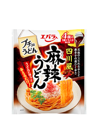 プチッとうどん すだちおろしうどん 22ｇ 4個のレシピ一覧 おいしいレシピ エバラ食品