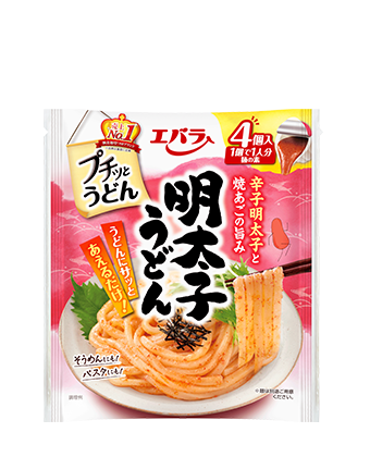 プチッとうどん　明太子うどん　22g×4