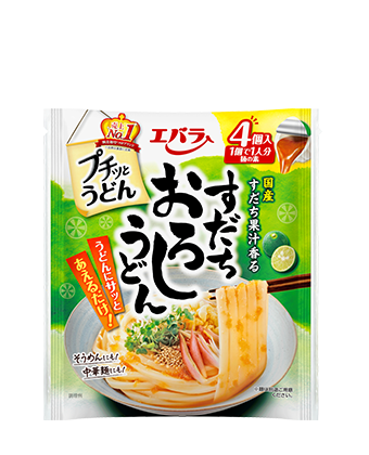 プチッとうどん　すだちおろしうどん　22ｇ×4個