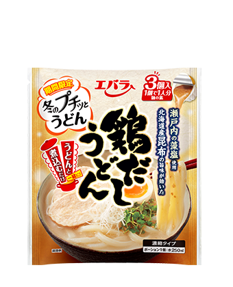 迷ったらこれ プチッとうどん 鶏だしうどん おいしいレシピ エバラ食品