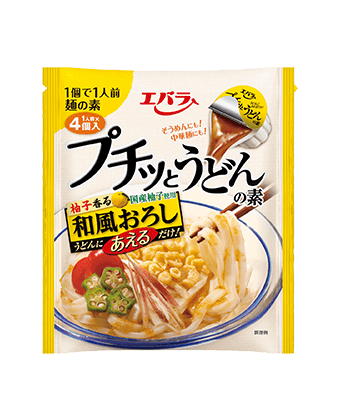 プチッとうどんの素 和風おろし 22g×4個