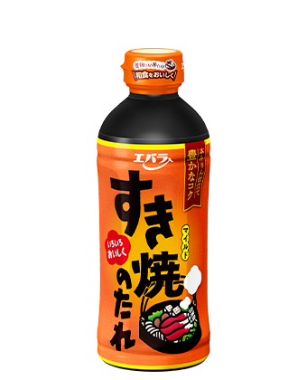 すき焼のたれ　マイルド（ラインナップ500）