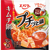 プチッと鍋　キムチ鍋のパッケージ画像