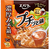 プチッと鍋　濃厚みそ鍋のパッケージ画像