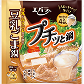 プチッと鍋　豆乳ごま鍋のパッケージ画像