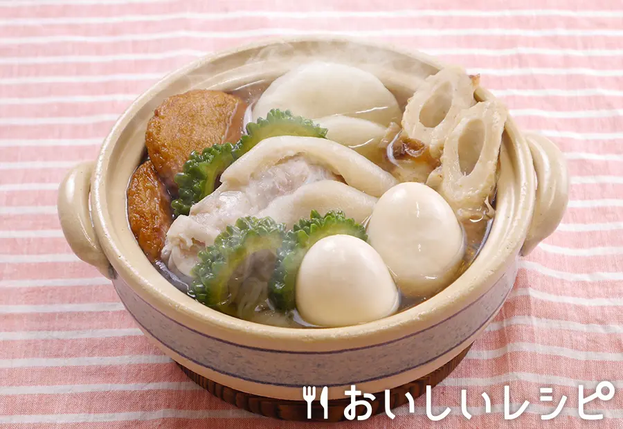 沖縄風おでん（テビチ入り）