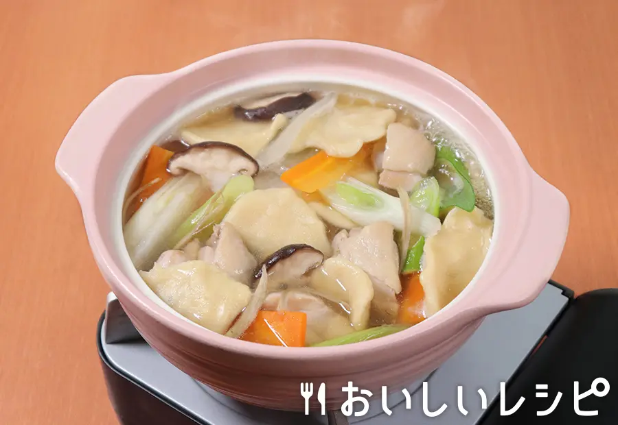 ひっつみ鍋