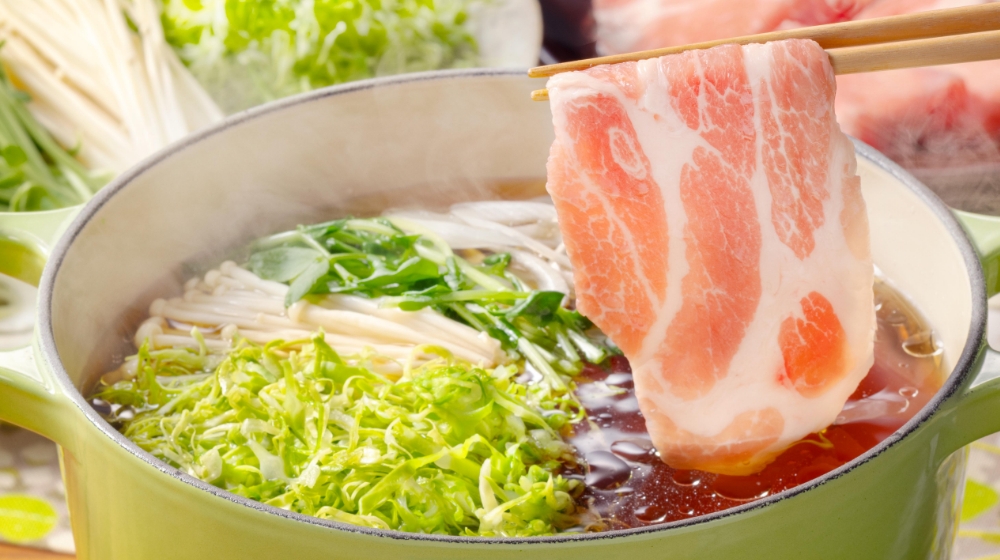 なべしゃぶ 柑橘醤油つゆ