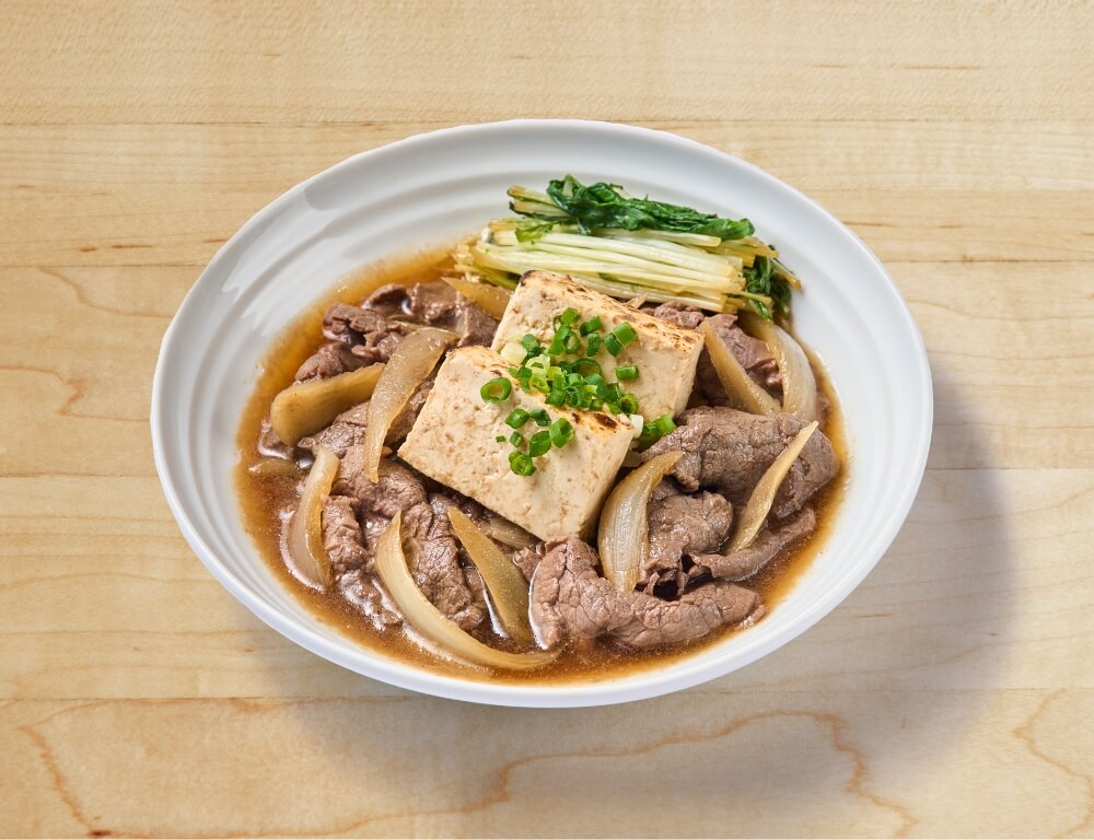 牛肉豆腐