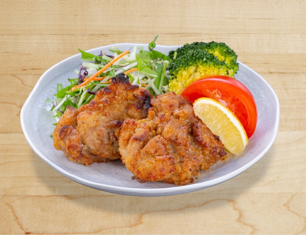 ノンフライ米粉からあげ