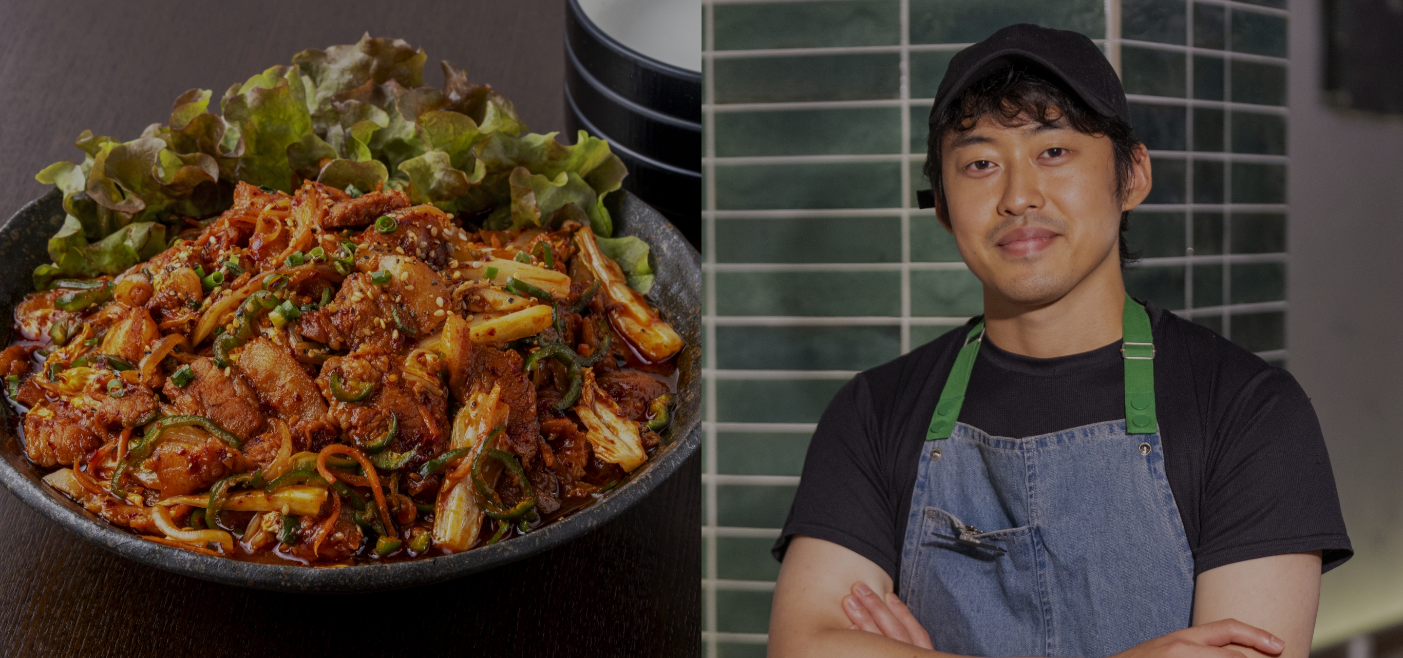 KOREAN BISTROバンジハ シェフ ソ・ジウォンシェフ