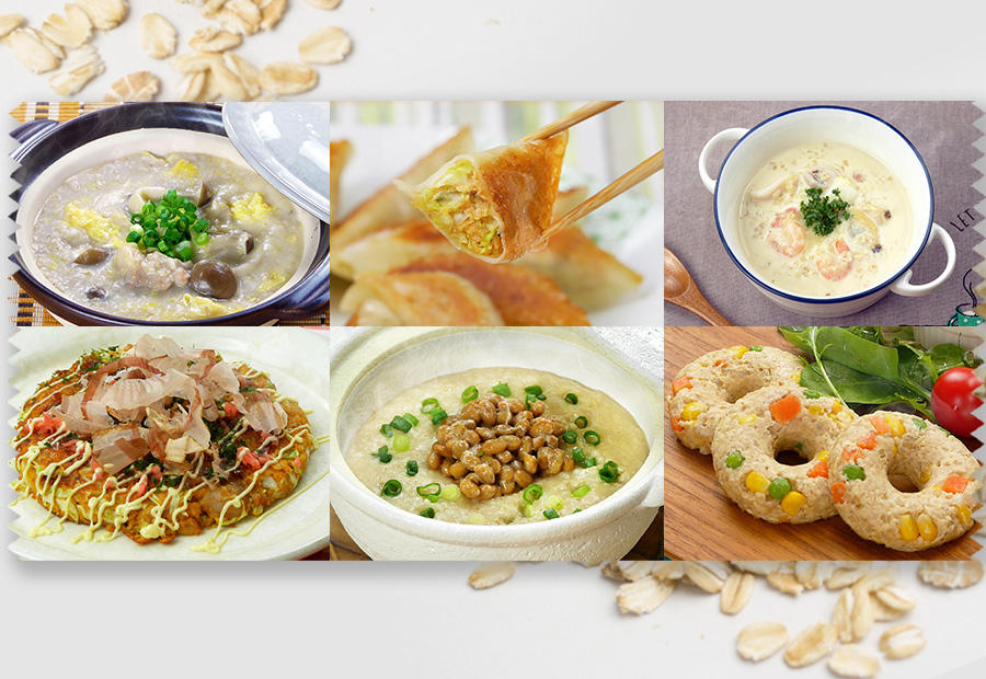 飽きずに食べられる！オートミールアレンジ６選