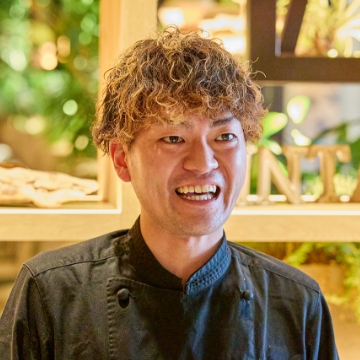 コレド室町KINTAN  料理人 黒島 啓太