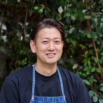 マーケティング経営戦略室 料理人 福井 裕士