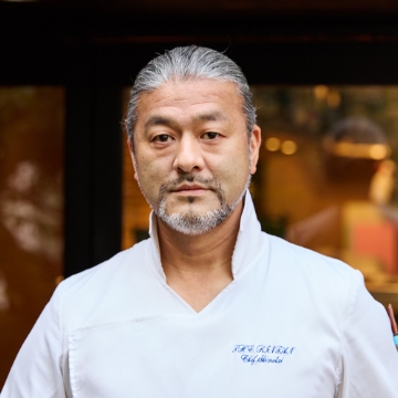 THE KINTAN 料理人 下平由介（シモタイ ユウスケ）