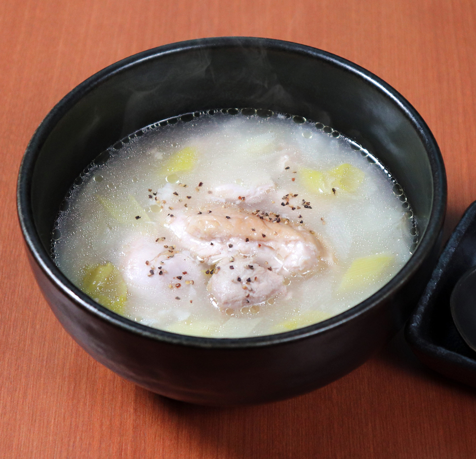 炊飯器でサムゲタン風スープ