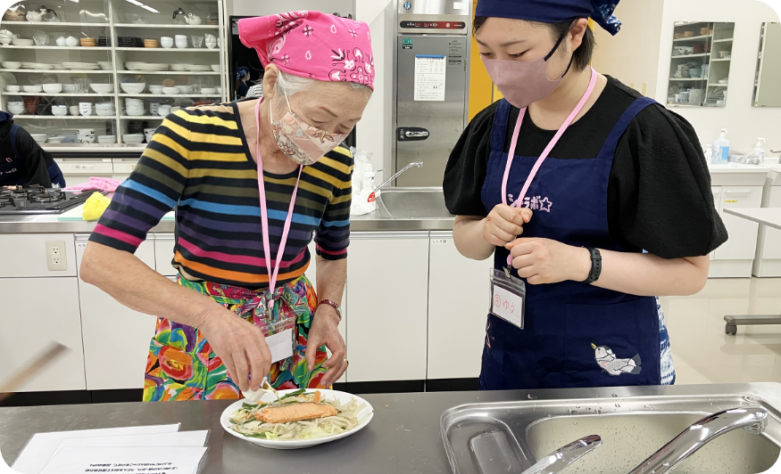 「プチッと鍋」で味付け