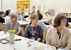 参加者全員でおくちの体操！