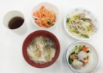 調理したものを試食します！