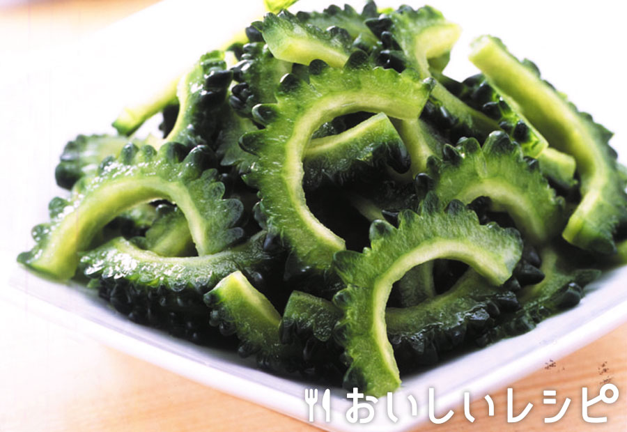 ゴーヤーの浅漬け