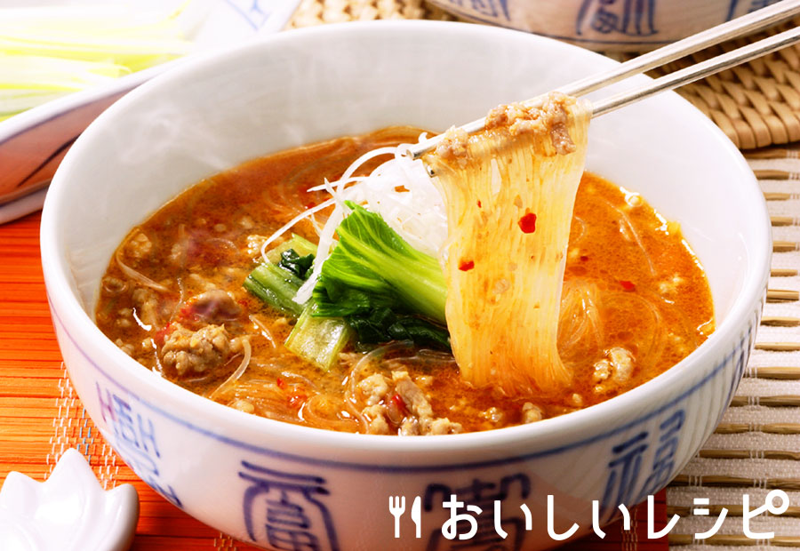 担々肉野菜炒め