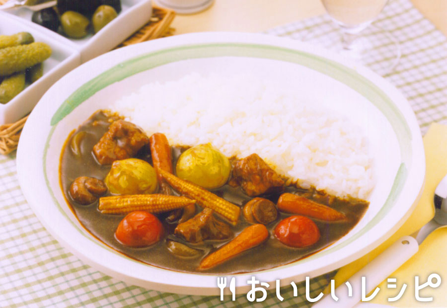ミニ野菜カレー