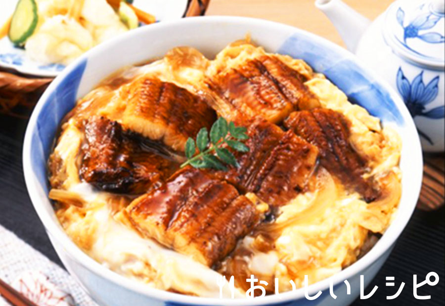 うな玉丼