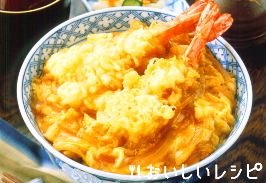天とじ丼