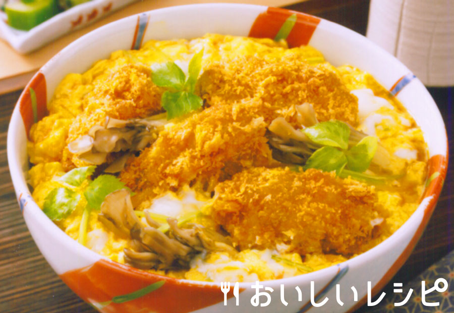 かきフライ丼