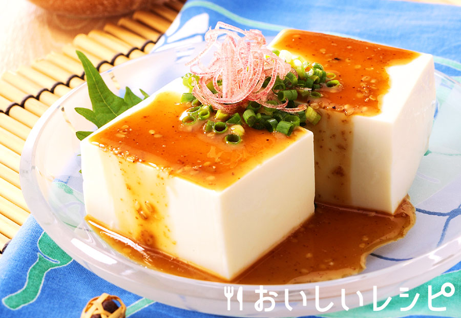 冷奴(おいしいごまだれ)